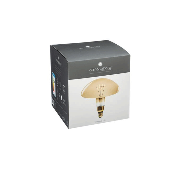 BULB LED SOFT  AMBER MS200 4W
