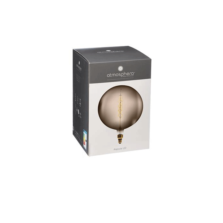 BULB LED SOFT  SMOKED G300 6W