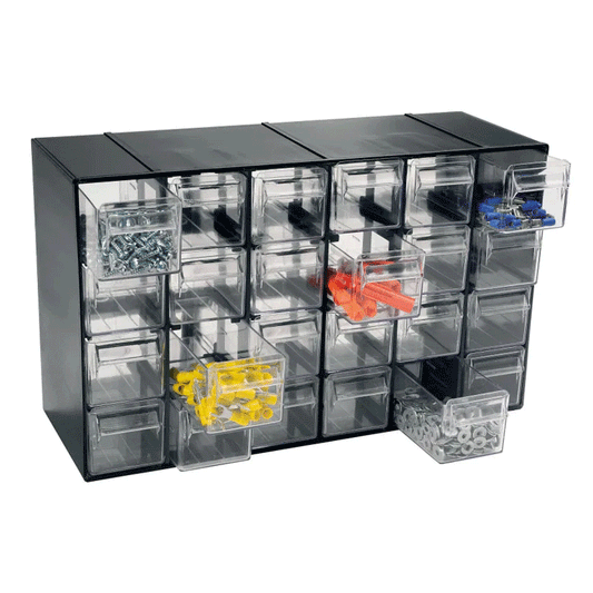STORAGE UNIT PLASTIC 190X142X228MM