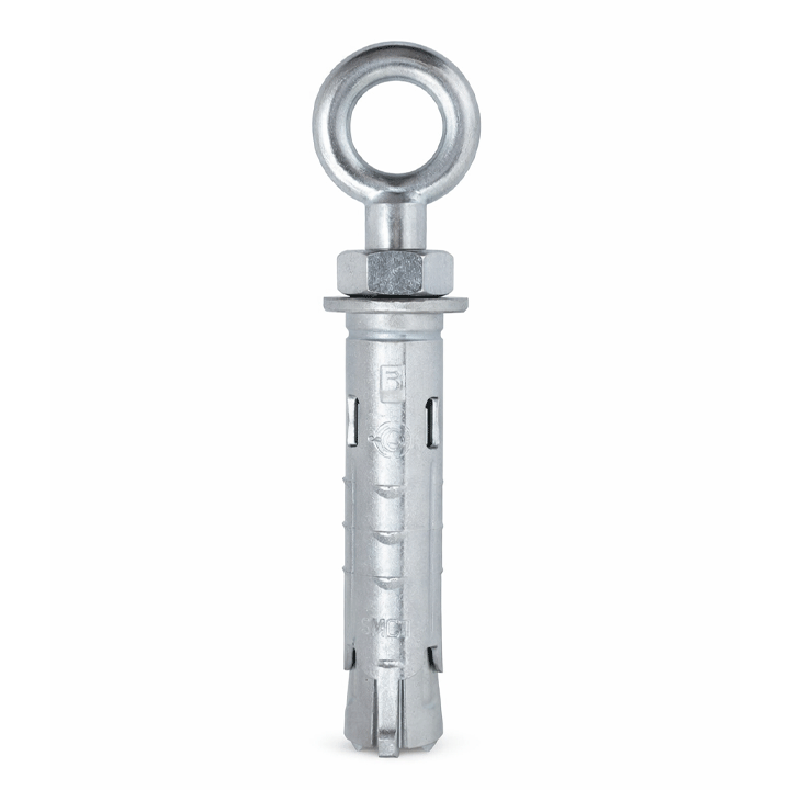 EYE SCREW HOOK HVY DUTY ANCHOR 10X45MM 2PCS