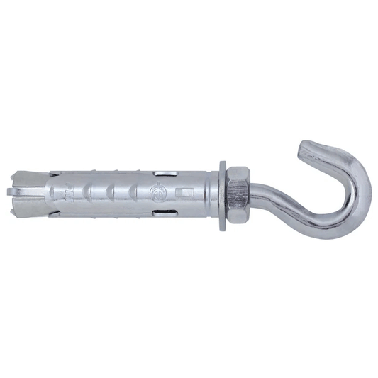 CUP SCREW HOOK HVY DUTY ANCHOR 10X45MM 2PCS