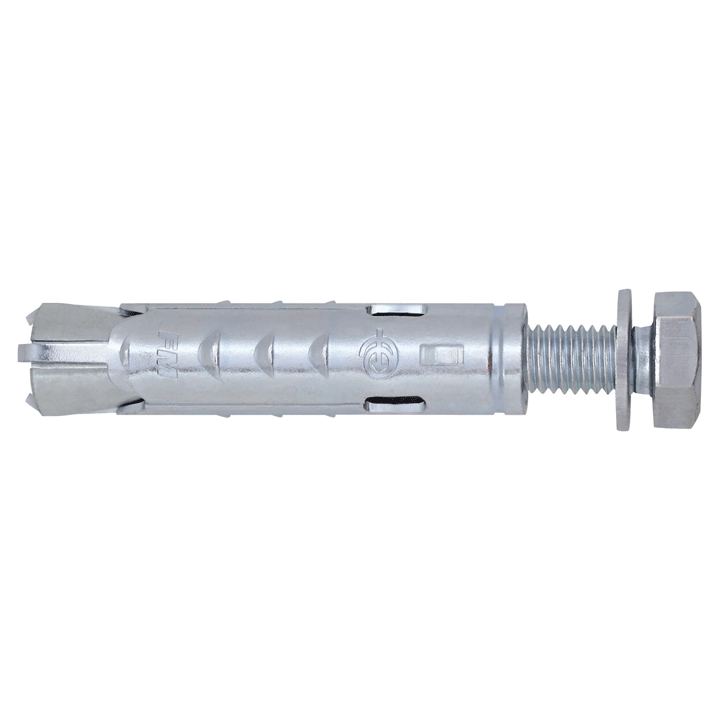 HEX HEAD SCREW HVY DUTY ANCHOR 10X45MM 4PCS