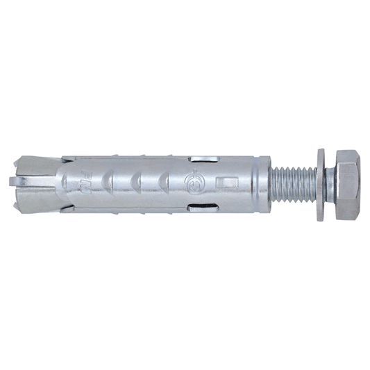 HEX HEAD SCREW HVY DUTY ANCHOR 12X50MM 4PCS