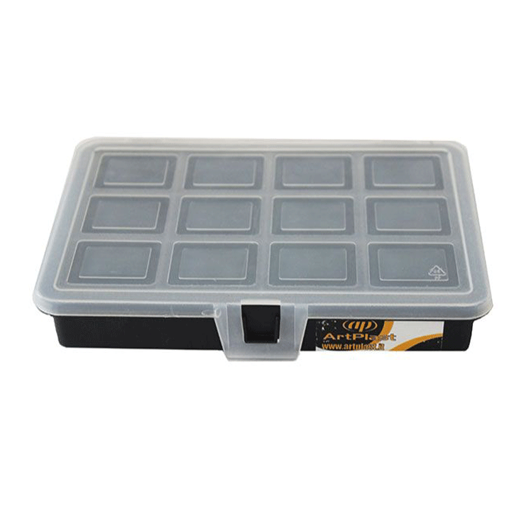 PLASTIC ORGANIZER COMPARTMENTS180X128X32MM
