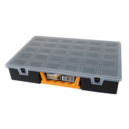 PLASTIC ORGANIZER COMPARTMENTS 360X252X64MM