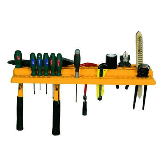 PLASTIC TOOLS RACK 615X140X665MM