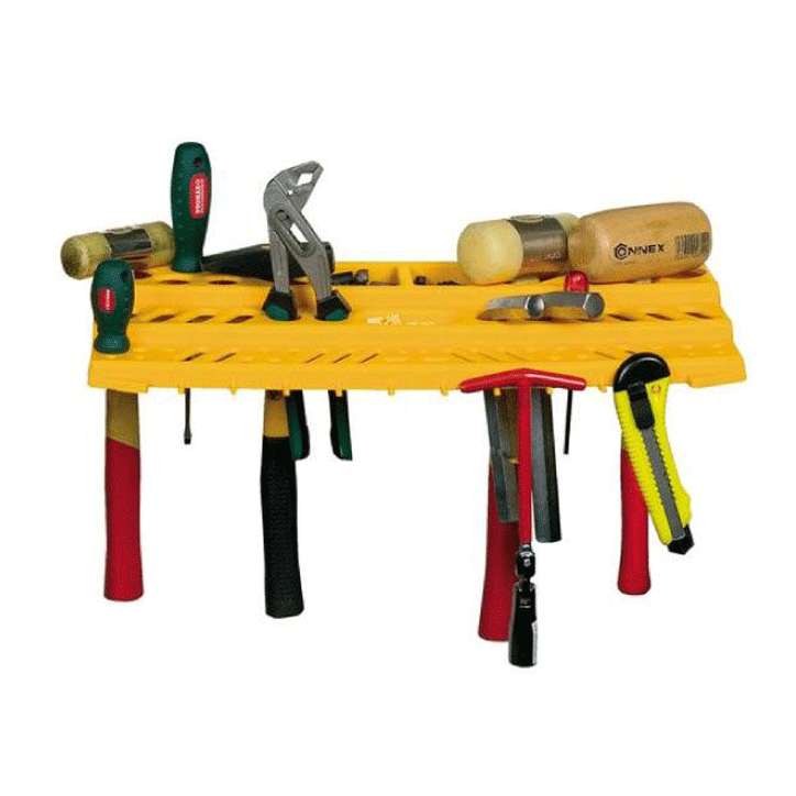 PLASTIC TOOLS RACK 495X213X50MM