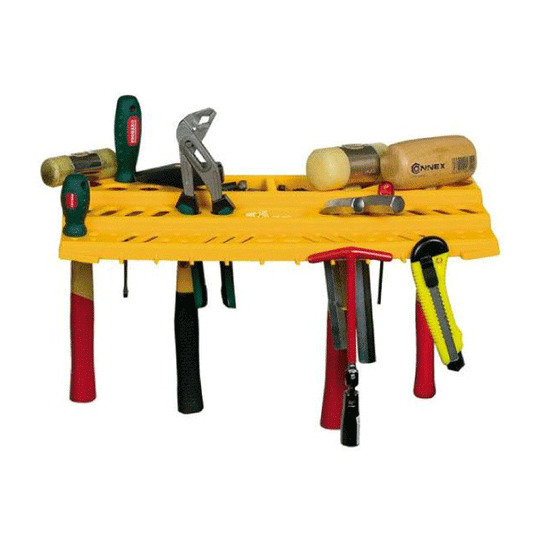 PLASTIC TOOLS RACK 495X213X50MM