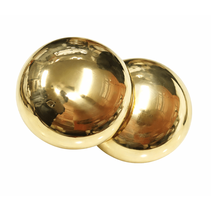 KNOB BRASS 1165/S AB