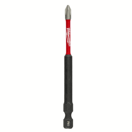 MILWAUKEE PH 1 x 90mm SHOCKWAVE BIT