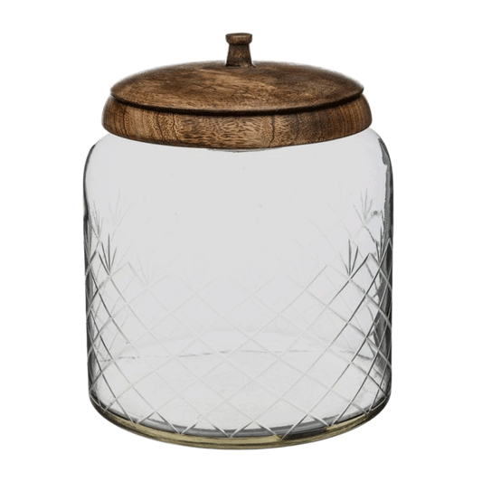 MANGO LID JAR 23CM
