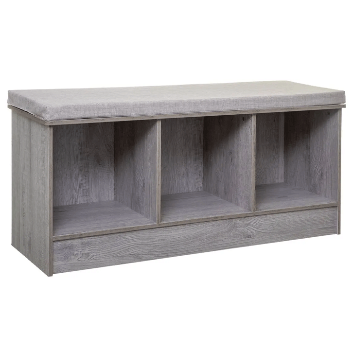 3 CPT WOOD BENCH MIX GREY