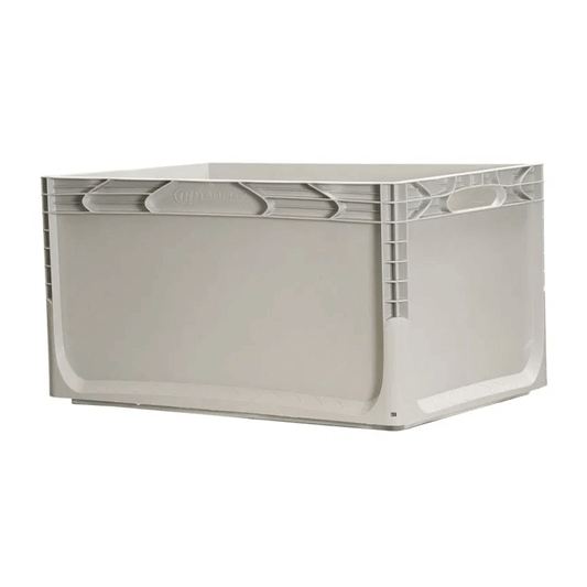 INDUSTRIAL BOX 600X400X320MM GREY