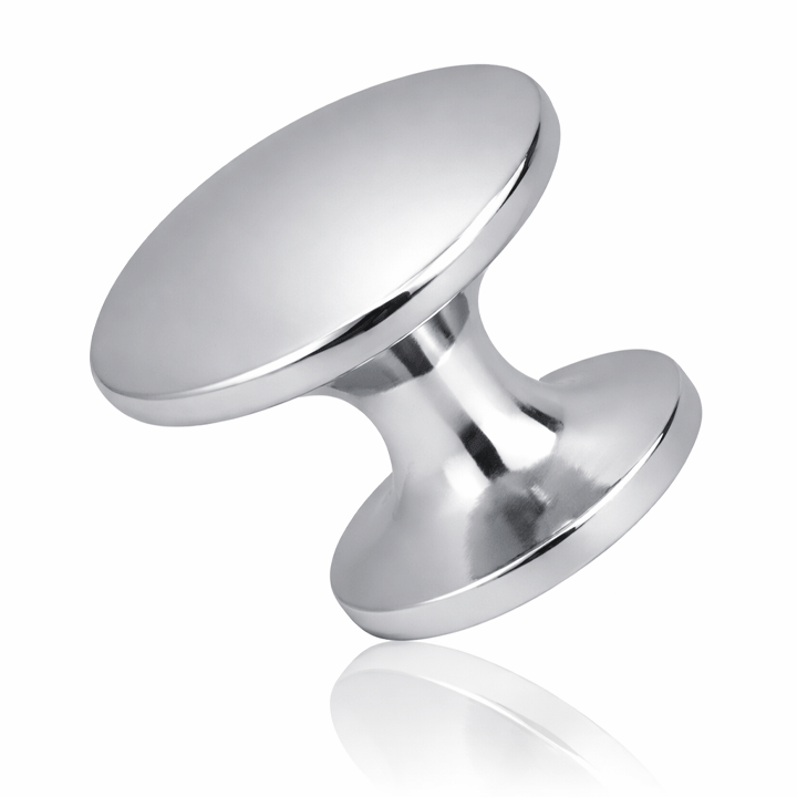 CABINET KNOB NICKEL MAT MBN 1165 30X25.5 Z8010