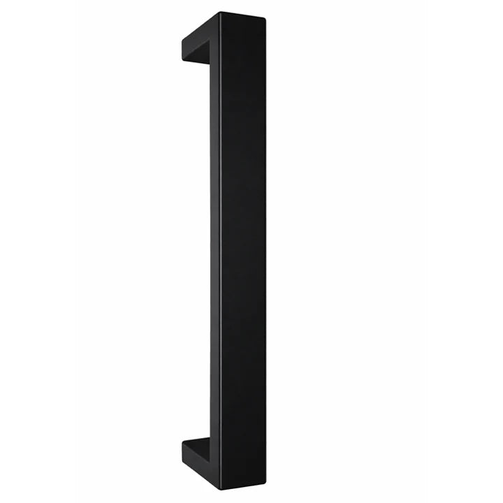 DOOR HANDLE 800MM PH286 SINGLE BLACK MAT