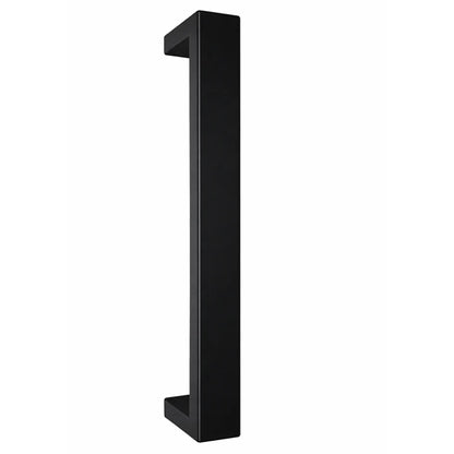 DOOR HANDLE 800MM PH286 SINGLE BLACK MAT