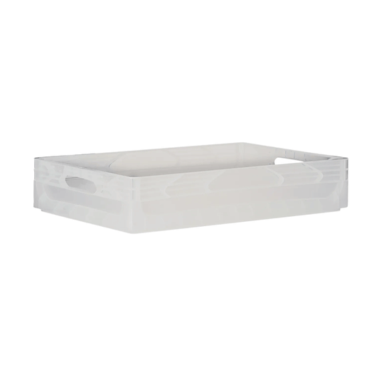 INDUSTRIAL BOX 60X40 12CM TRANSP