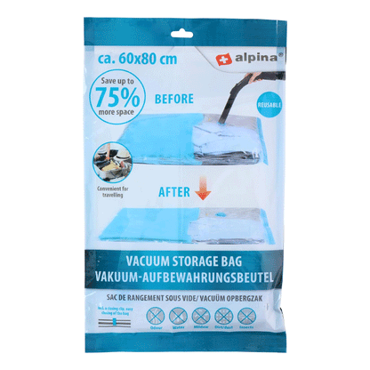 STORAGE BAG VACUUM 60X80CM
