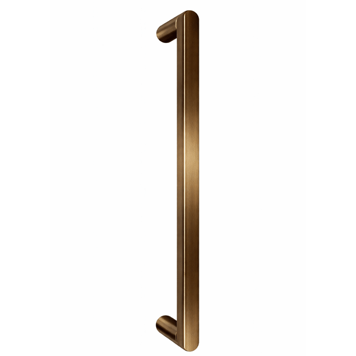 CABINET HANDLE 5076 128 MAB BRONZE MAT