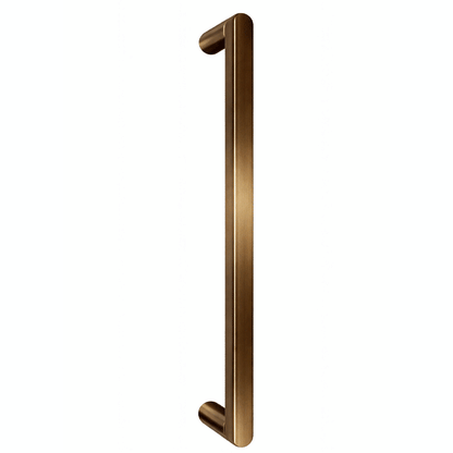 CABINET HANDLE 5076 128 MAB BRONZE MAT