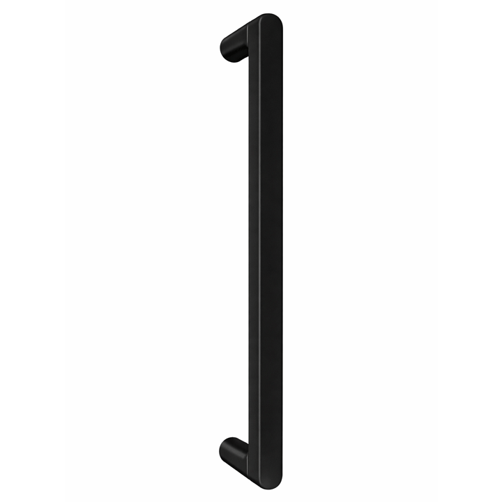 CABINET HANDLE 5076 128 MB BLACK MAT