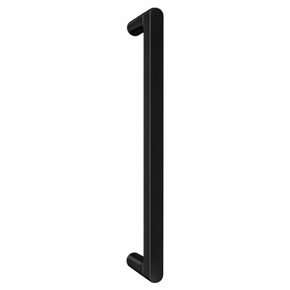 CABINET HANDLE 5076 128 MB BLACK MAT