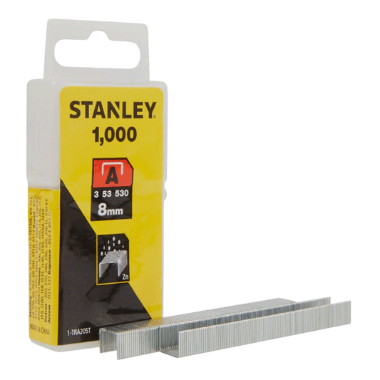 CLIPS 8MM NEW A STANLEY