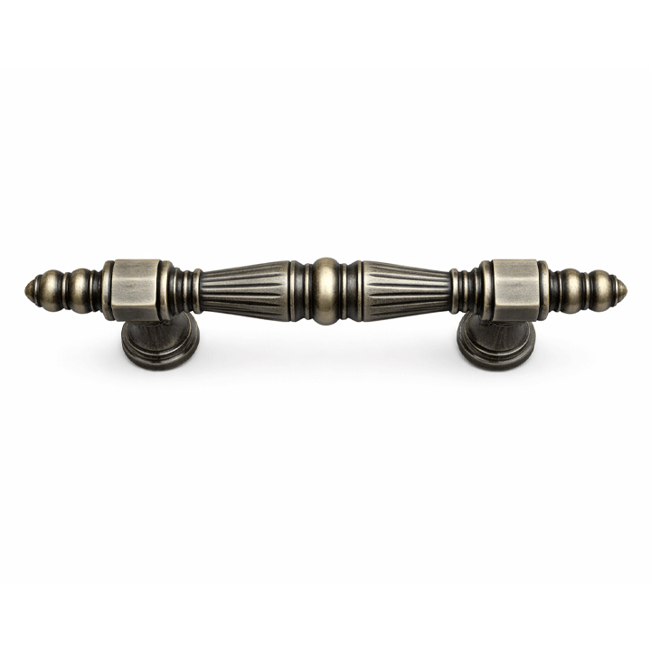 CABINET HANDLE NICKEL MAT 2004/12X12/608