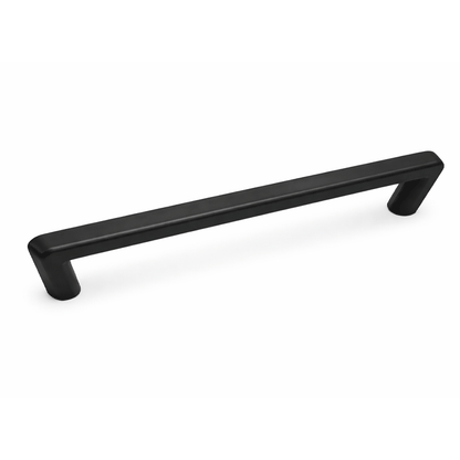 CABINET HANDLE 5076 192 MB BLACK  MAT