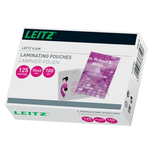 LEITZ ID POUC.65X95MM 125M 33812