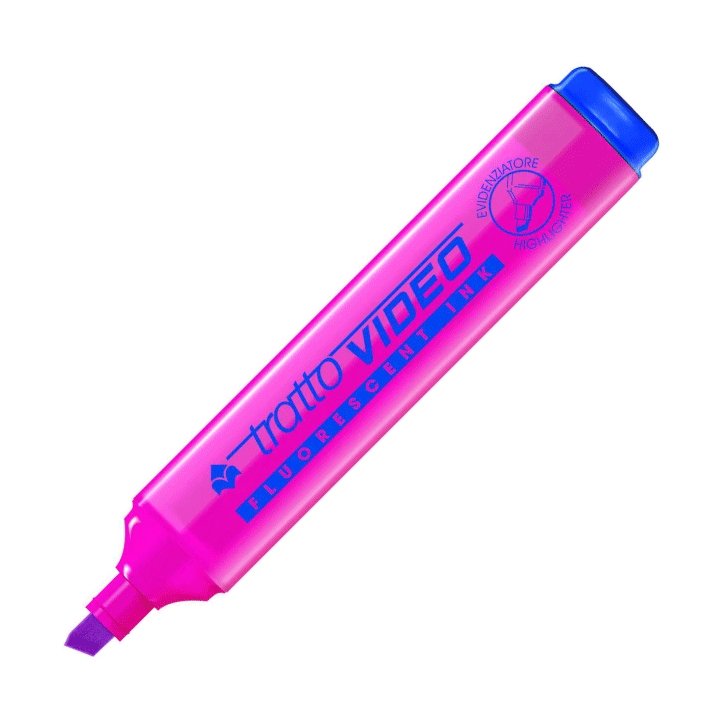 MARKER HIGHLIGHTER FUCHSIA 1-5MM TRATTO