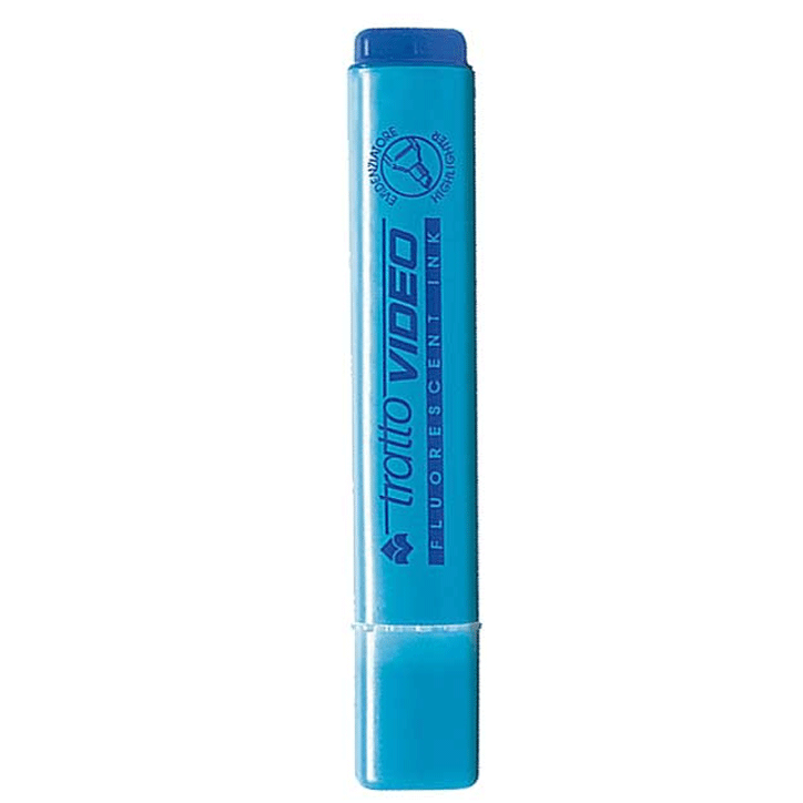 MARKER HIGHLIGHTER LIGHT BLUE 1-5MM TRATTO