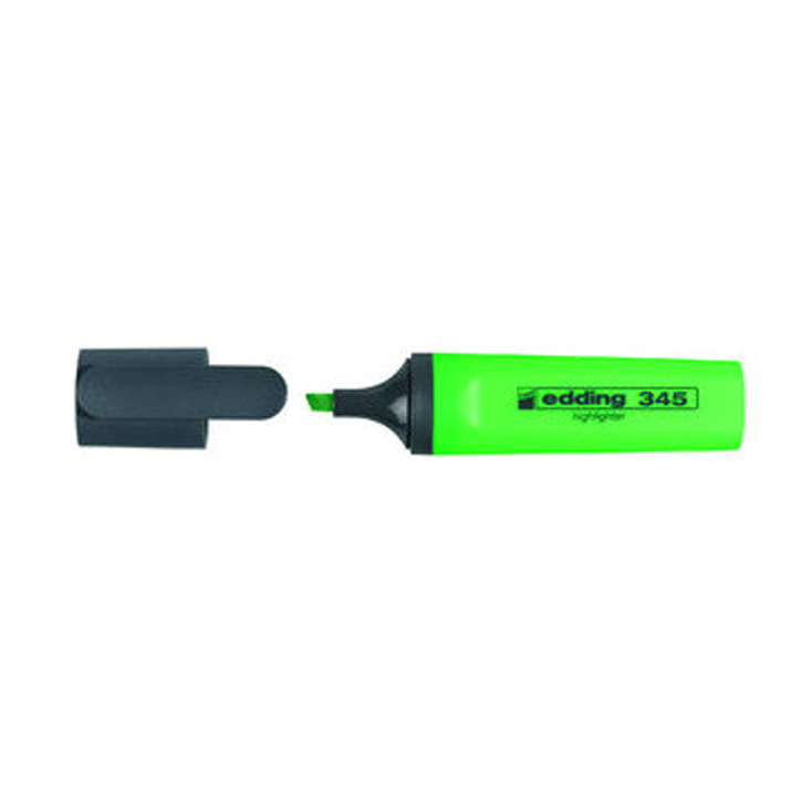 EDDING TEXTMARKERS GREEN E-345