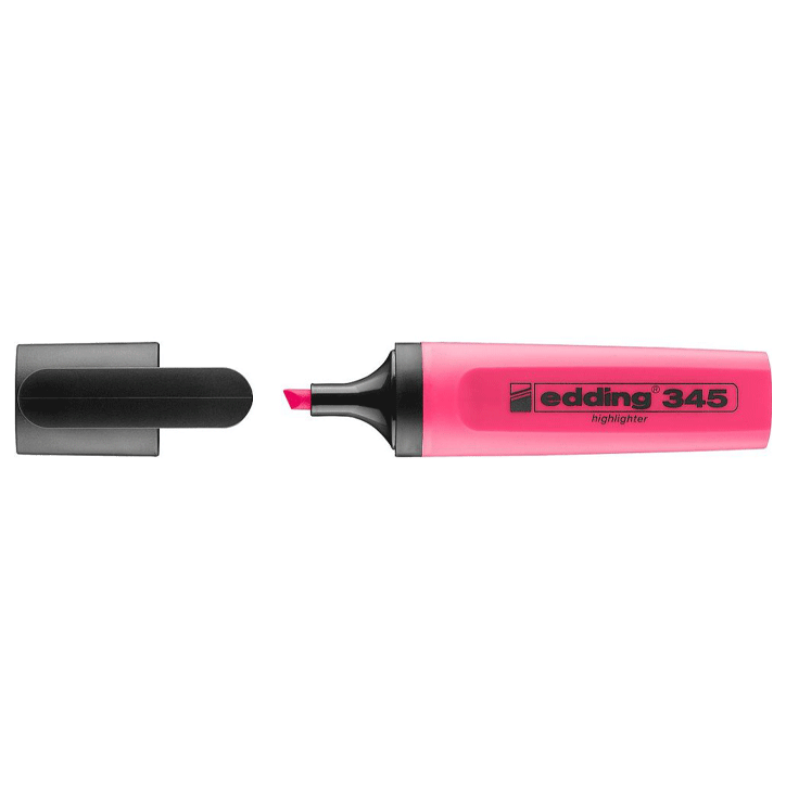 EDDING TEXTMARKERS PINK  E-345(09)