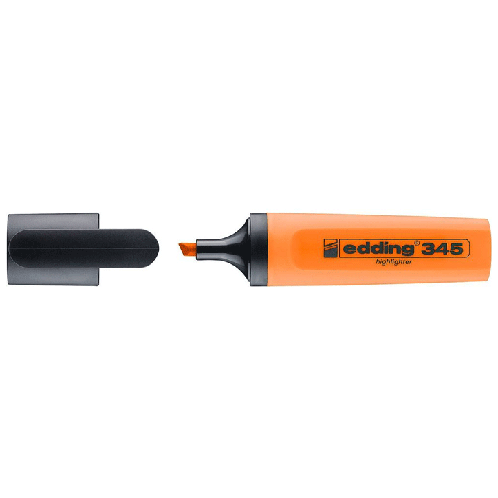 EDDING TEXTMARKERS ORANGE  E-345(06)