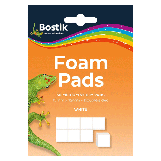 BLU-TACK FOAM PADS MEDIUM