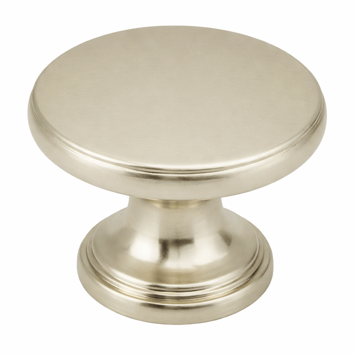 CABINET KNOB NICKEL MAT 1208/28
