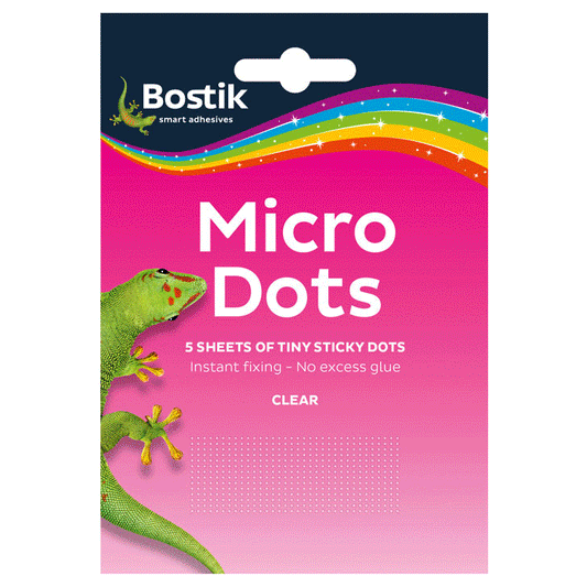 STICKI MICRODOTS 5 SHEETS