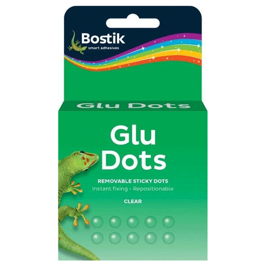BLU-TACK REMOVABLE GLUE DOTS 200PCS