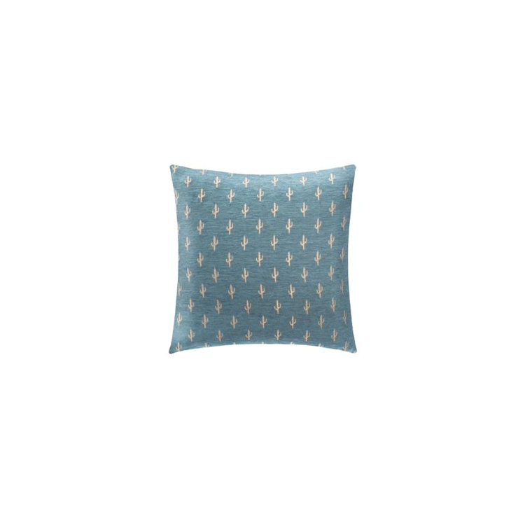 CUSHION COVER CACTUS BLUE 40X40