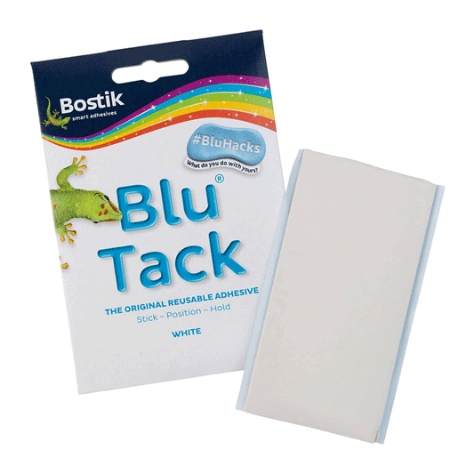 BLUE TACK HANDY WHITE