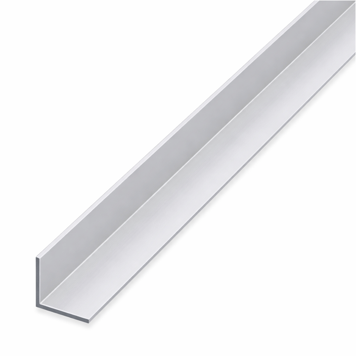 ALUMINIUM ANGLE SILVER 15X15X1.5MM