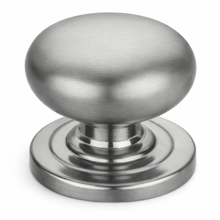 FURNITURE KNOB NICKEL MAT 1170/30