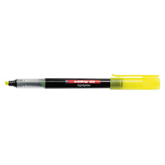 EDDING TEXTMARKER YELLOW E-66