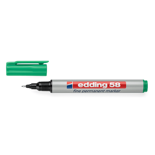 EDDING LINER GREEN E-68 04
