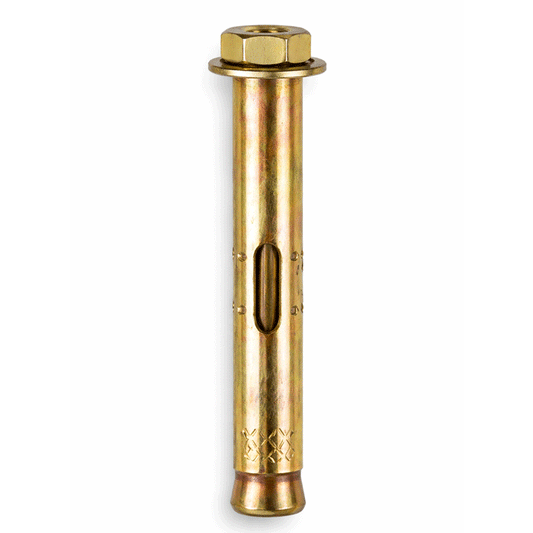 ΜΕΤΑΛΛΙΚΑ ΒΥΣΜΑΤΑ SLEEVE ANCHORS (RAWLBOLT) 20x150mm 10τεμ.