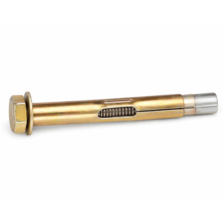 SLEEVE ANCHORS W/HEX SCREW 8X45 100PCS