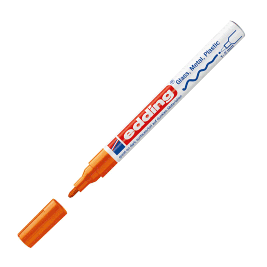 EDDING PAINT RND PEN ORANGE E-751(06)