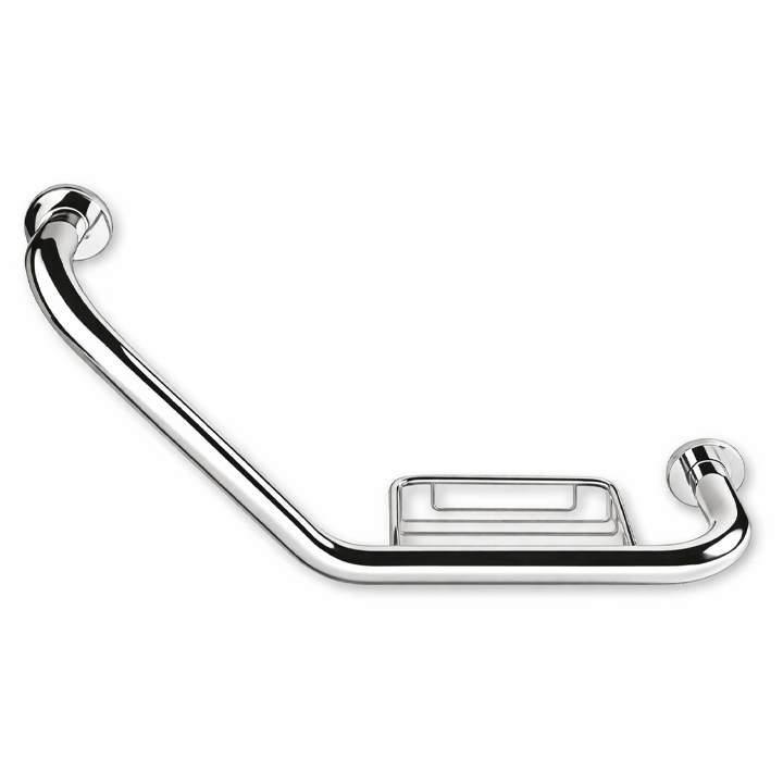 BATH GRAB BAR CORNER SOAP BASKET 38X220X220