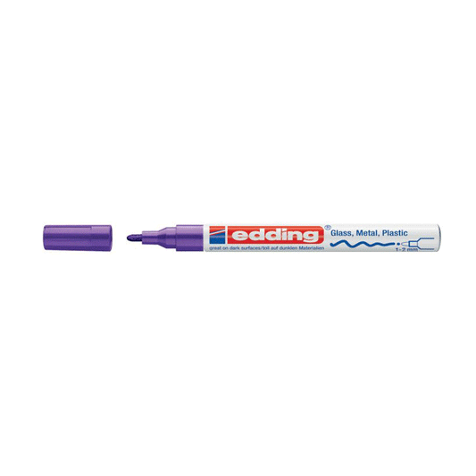 EDDING PAINT RND PEN VIOLET E-751(08)